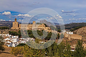 Alcazaba of Antequera, Spain photo