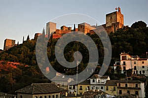 The Alcazaba Citadel, Alhambra