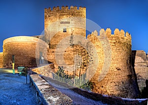 Alcazaba de Almeria photo