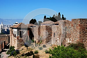 Alcazaba de Malaga, Spain. photo