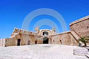 Alcazaba (fortress) in Almeria, Andalusia photo