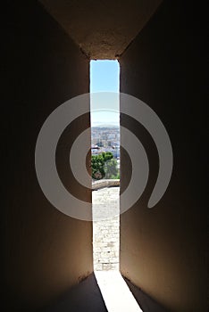 Alcazaba (fortress) in Almeria, Andalusia