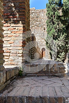 The Alcazaba in Malaga