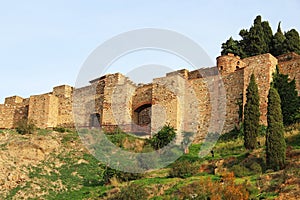 Alcazaba of Malaga, Spain