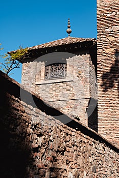 Alcazaba in Malaga, Spain