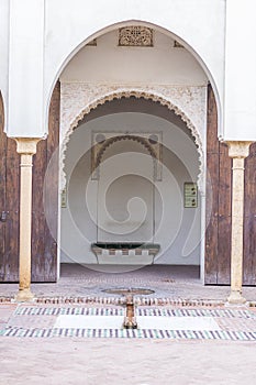 Alcazaba of Malaga, Spain photo