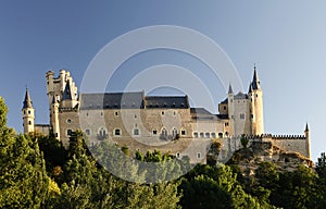 Alcazar, Castle in Segovia, Spain