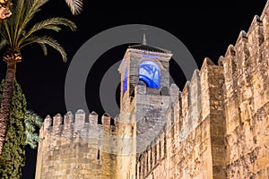 Alcazar of the Christian Monarchs, Cordoba, Spain