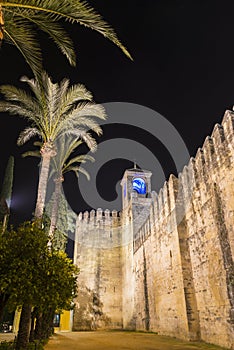 Alcazar of the Christian Monarchs, Cordoba, Spain