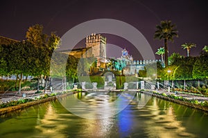 Alcazar of the Christian Monarchs, Cordoba, Spain