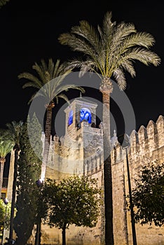 Alcazar of the Christian Monarchs, Cordoba, Spain photo