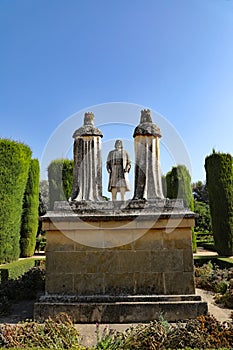 The Alcazar in Cordoba, Spain