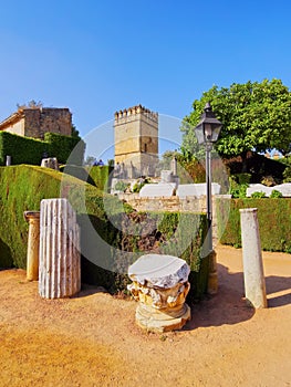 Alcazar in Cordoba, Spain