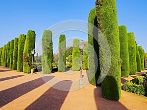 Alcazar in Cordoba, Spain