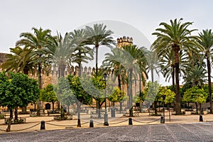 Alcazar de los Reyes Cristianos, the Christian Monarchs in Cordoba, Spain.