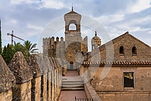 Alcazar de los Reyes Cristianos, the Christian Monarchs in Cordoba, Spain.