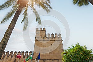 Alcazar de los Reyes Cristianos - Cordoba, Andalusia, Spain