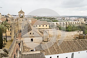 Alcazar de los Reyes Cristianos in Cordoba, Spain