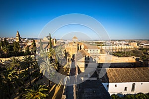 Alcazar de los Reyes Cristianos Cordoba, Spain