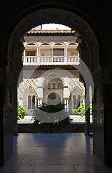 Alcazar de Sevilla, Andalusia, Spain