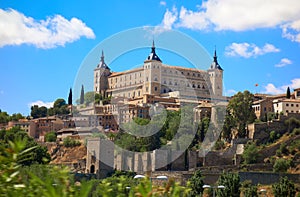 Alcazar de Toledo in Castile La Mancha Spain