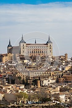 Alcazar fortress in Toledo