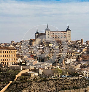 Alcazar fortress in Toledo