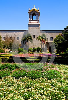 Alcazar Gardens, Balboa Park, San Diego