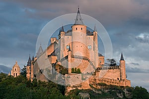 Alcazar of Segovia