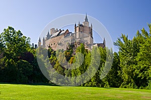 Alcazar of Segovia