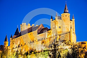 Alcazar of Segovia, Castile, Spain