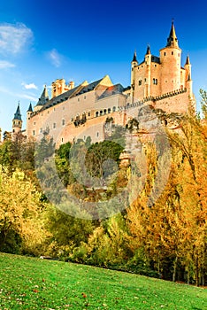 Alcazar of Segovia, Castile, Spain