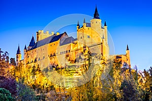 Alcazar of Segovia, Castile, Spain