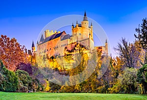 Alcazar of Segovia, Castile, Spain