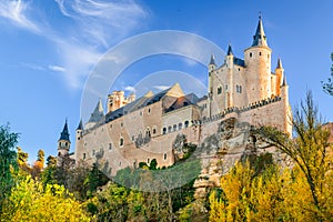 Alcazar of Segovia, Castile, Spain photo