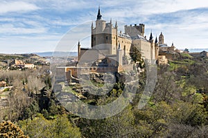 Alcazar of Segovia, Castilla-Leon, Spain photo