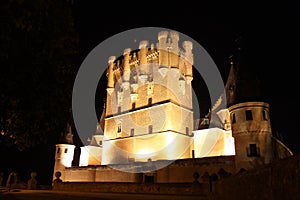 Alcazar of Segovia Castle