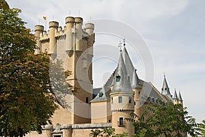 Alcazar of Segovia Castle