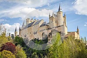 Alcazar of Segovia