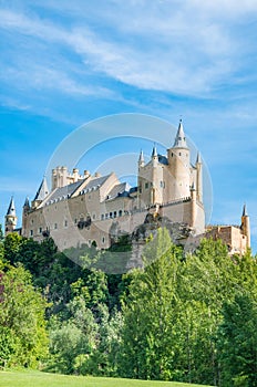 The Alcazar of Segovia literally, Segovia Castle Segovia, Spain
