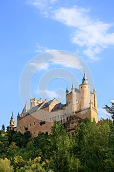 The Alcazar (Segovia, Spain)