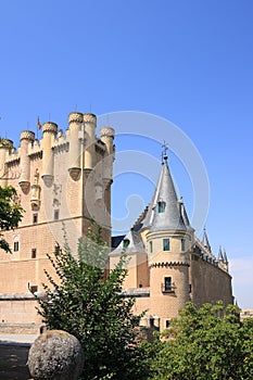 The Alcazar (Segovia, Spain)