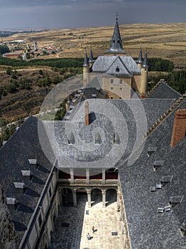 Alcazar of segovia, Spain