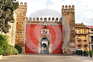 Alcazar of Seville photo