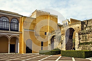 Alcazar of Seville photo