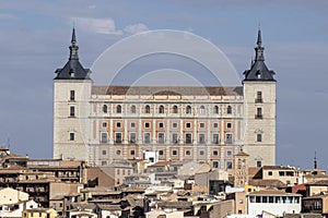 Alcazar of Toledo: A Majestic Fortress Overlooking the Historic City and Scenic Landscape