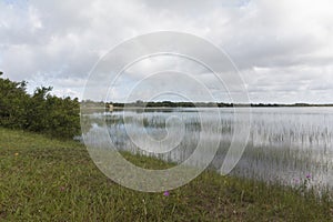 AlcaÃÂ§uz Lagoon, Nizia Floresta, RN, Brazil photo