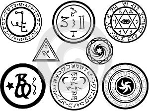 Alchemical Symbols and Magickal Sigils photo