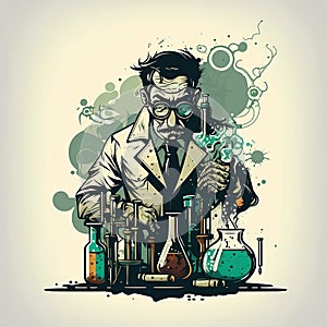 The Alchemists Discovery in the Lab