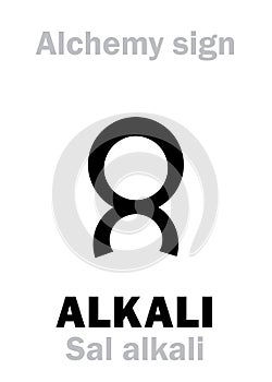 Alchemy: ALKALI (Sal alkali) / Caustic